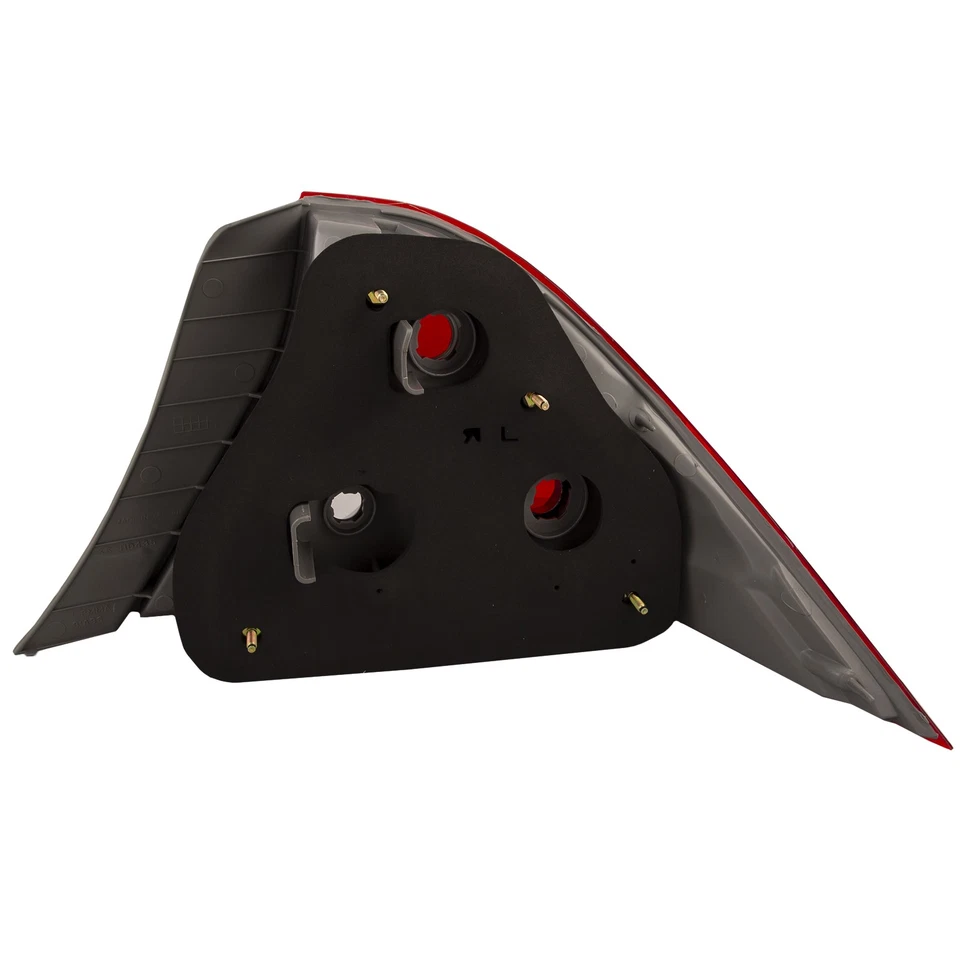 Lanterna traseira esquerda para driver compatível com Honda Civic 2004-2005 - Imagem 4 de 4