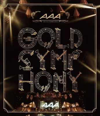 Blu-ray AAA Arena Tour 2014 -Gold Symphony- Japanese (Blu-ray Disc Video x1)