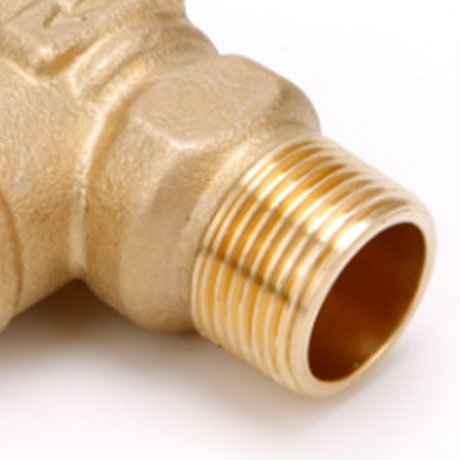 Automatic Temperature And Pressure Relief Valve 3/4 NPT 150PSI Water Heater Hot.