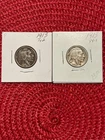 Buffalo nickels 1913 type 1 and 2