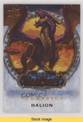 2023 Upper Deck Wrath of the Lich King Dead Nettle Halion #9 READ 1iv6