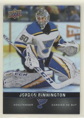 2019-20 Tim Hortons Collector's Series Premium Program Jordan Binnington #10 0c4