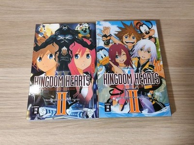Kingdom Hearts II 2 Band 10 und 9 | Shiro Amano |  Manga | Deutsch | Egmont 