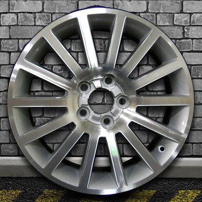 Machined Sparkle Silver OEM Factory Wheel for 2006-2009 Mercury Milan - 17x7