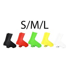 Cycling Shoe Covers Booties Shoecovers Professional Drag Reduction Bike Lock