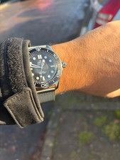 omega seamaster 300m black dial