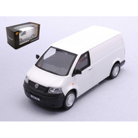 Vw T5 Furgone White 1:43 Cararama Auto Stradali -D- Neues Modell