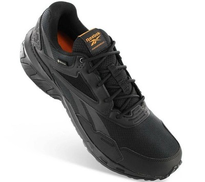 UK Größe 7,5 - Reebok CLASSIC Ridge Rider Trail GORTEX Turnschuhe schwarz selten