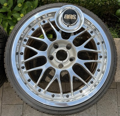 BBS Racing Forged RS 731 734 By Hinodex Japan 5x114,3 8+9x 17