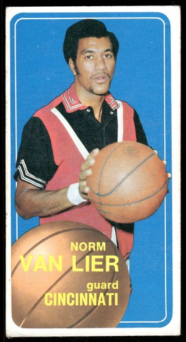 Norm Van Lier #97 1970 Topps card