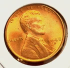 1948-S Lincoln Wheat Cent Penny GEM RD BU From an Original Bank Roll