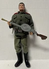 Vintage 1964 Hasbro GI Joe SOTW Russian Infantry Action Figure with accessories
