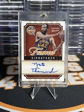 2009 Basketball Hall of Fame Famed Signatures /499 Nate Thurmond Auto HOF