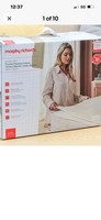 Morphy Richards EverCosy Super King Premium Fleece Heated Electric Under Blanket