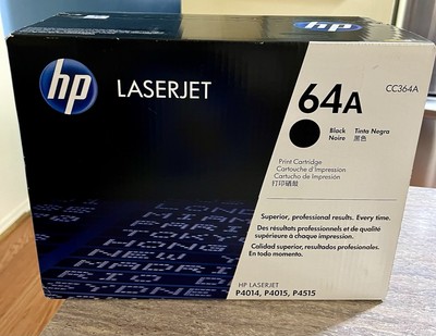 HP Laserjet Printer 64A (CC364A) Black Toner Cartridge Original -