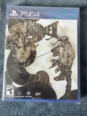 PS4 Bare Knuckle IV / Streets of Rage 4 Limited Run #322 Brandneu Sealed