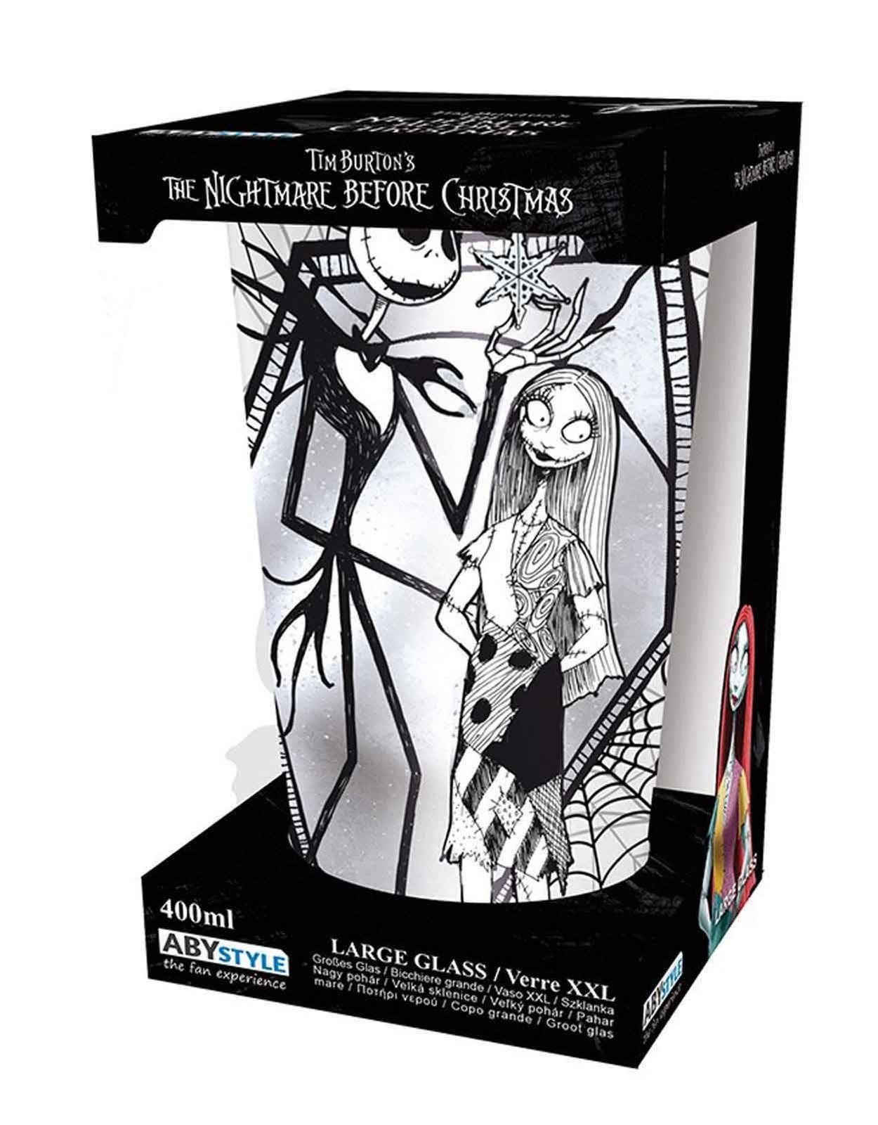 Merchandising Disney: ABYstyle - Nightmare Before Christmas - Jack & Sally (Larg