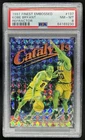 1997-98 Topps Finest Kobe Bryant Embossed Refractor Silver #/263 Lakers PSA 8