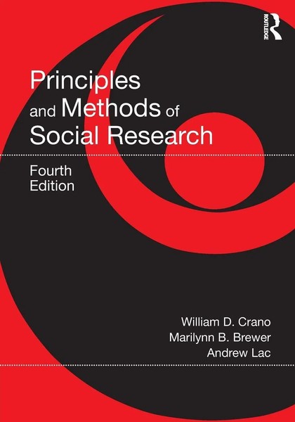 Principles And Methods Of Social Research | William D. Crano (U. A.) | Buch-image