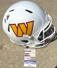 SONNY STYLES SIGNED Full Size Helmet JSA COA WASHINGTON COMMANDERS