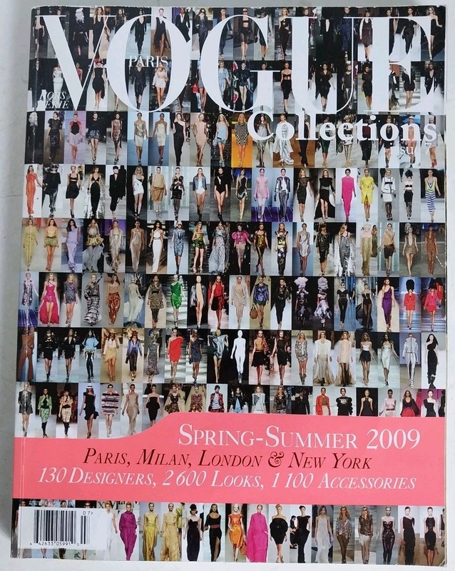 Vogue Magazine Paris Hors Serie Collection Issue 7 Spring Summer 2009
