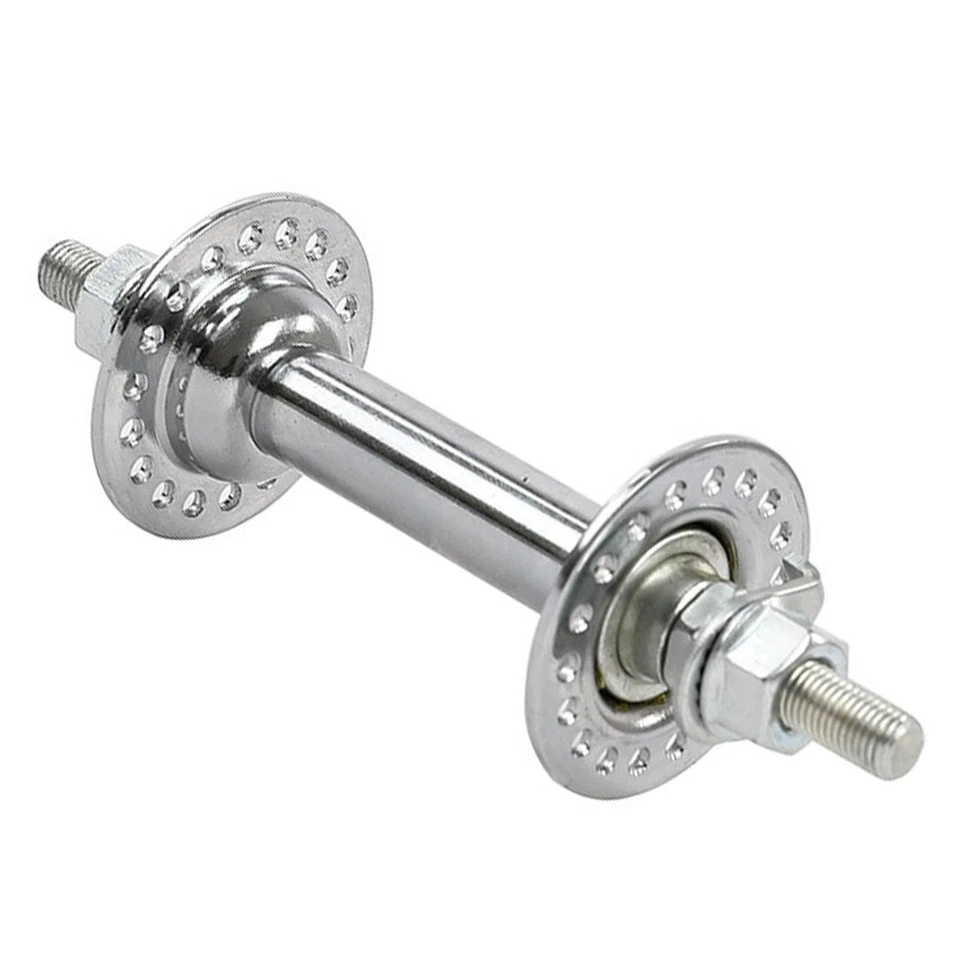 Bici MTB Ruota Posteriore Hub 36 Holes Argento Superficie Trattamento Easy - Immagine 2 di 4