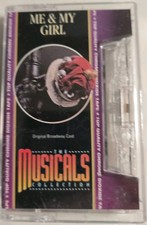 Me  My Girl The Musical Collection Cassette Tape Album Great Condition