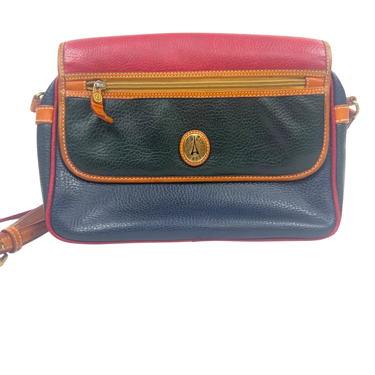 La Tour Eiffel Leather Exterior Medium Bags & Handbags for  display picture 2