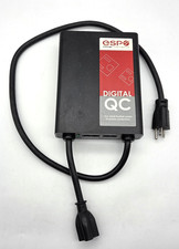 ESP Digital QC D5143NT Surge Protector Type3 Plug 120 Volt 50/60Hz 20 Amps USA