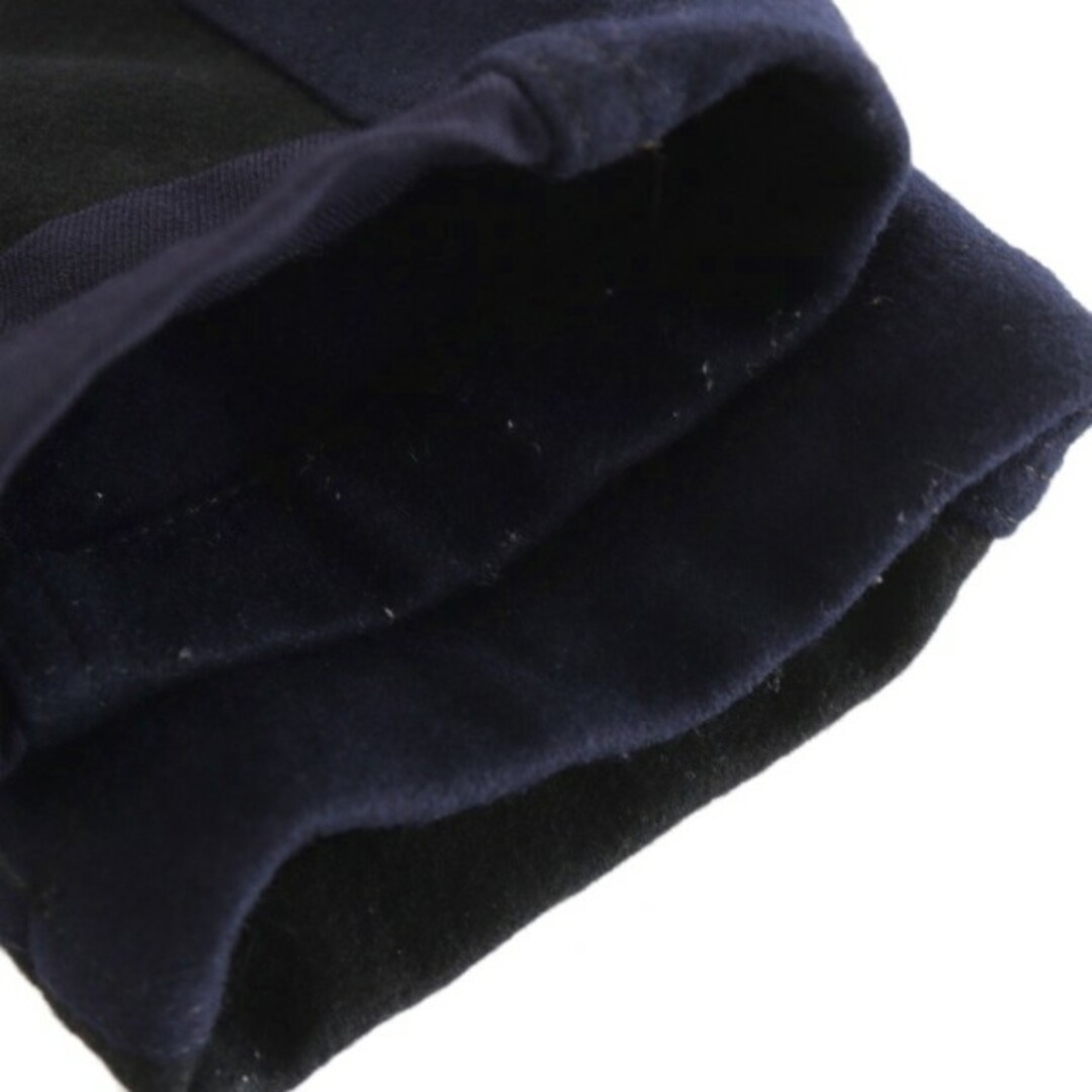 Engineered Garments Jacket Patchwork Wool S Navy … - image 6