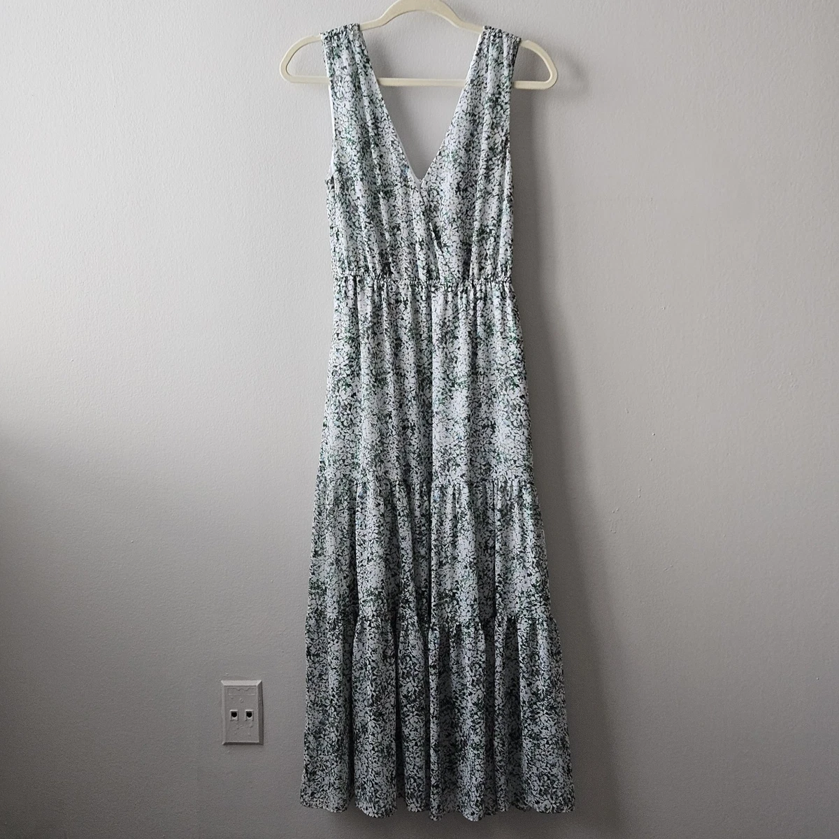 all white long maxi dress Lillette Maxi Dress | White | Womens