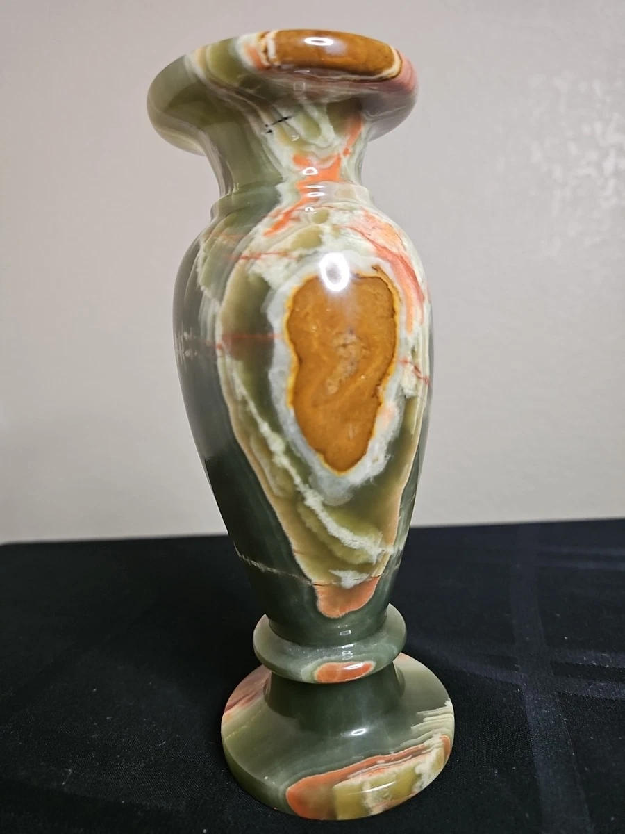 大理石花瓶印第安纳收藏花瓶| eBay