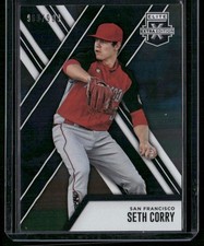 2017 Panini Elite Extra Edition #96 Seth Corry #/999