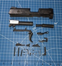 Taurus Pt-111 Pro Millennium 9mm Slide Barrel Pins Springs And Trigger Taurus Pt-111 Pro Millennium 9mm Slide Barrel Pins Springs And Trigger