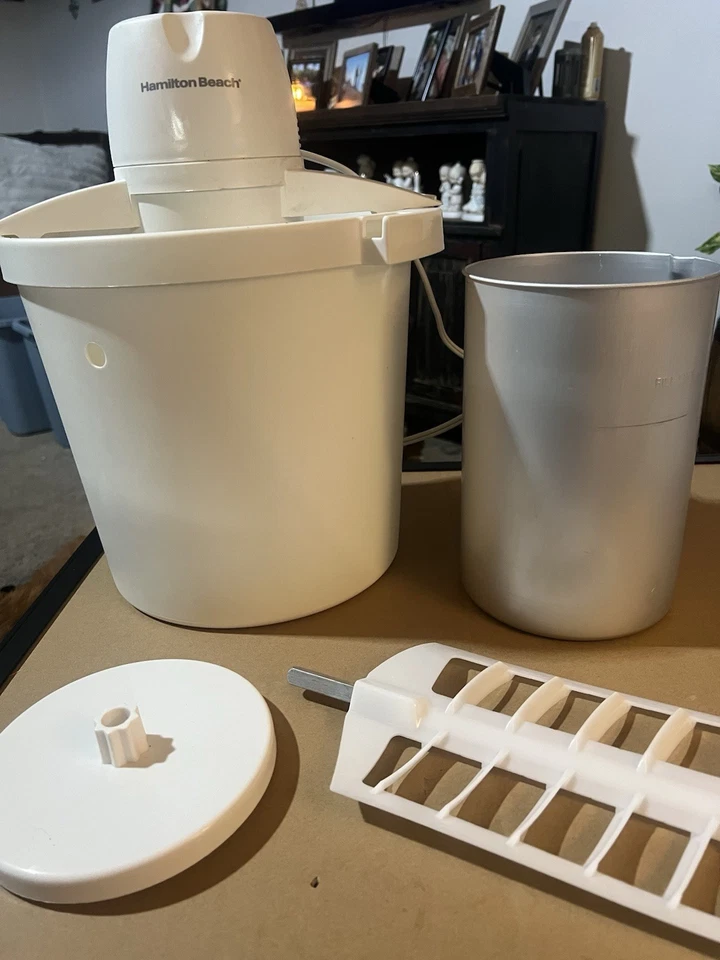 Heladera Hamilton Beach 68330N 4 cuartos. Caja abierta. Foto 2 de 2