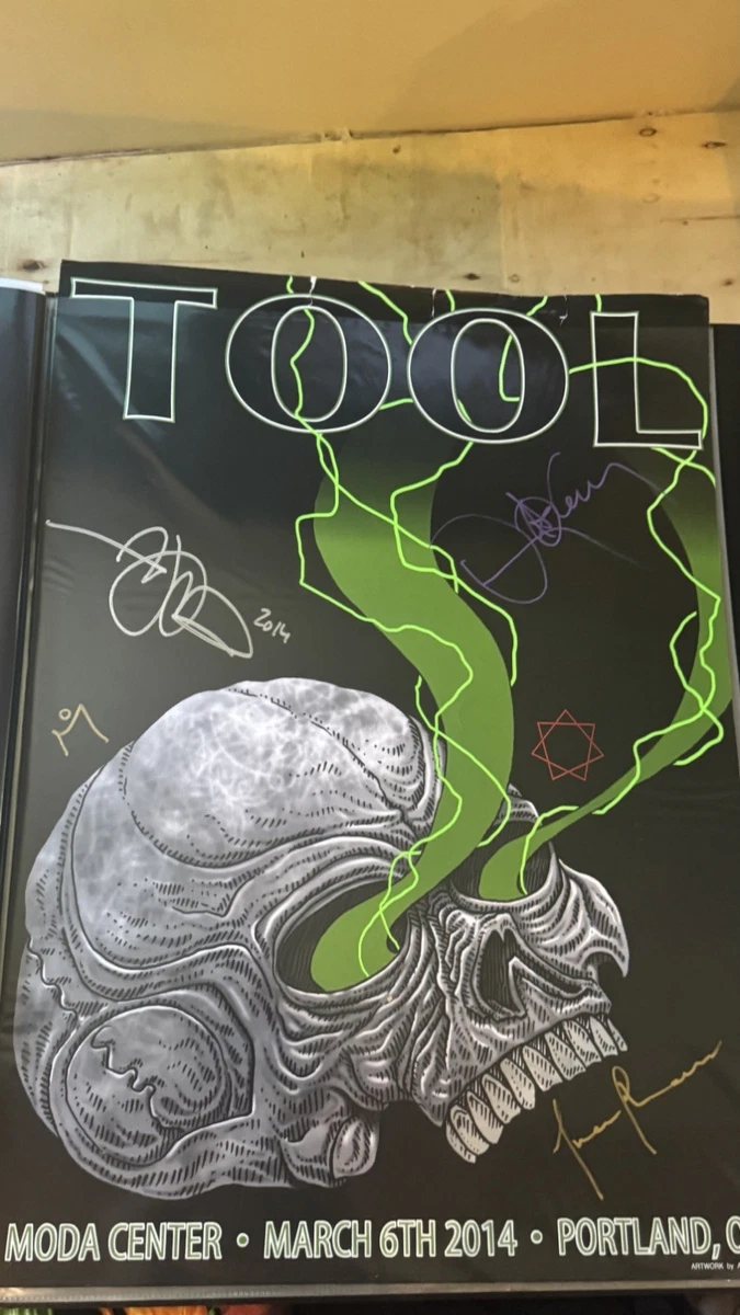 Original Tool (Musical Artist) Memorabilia for sale | eBay