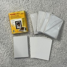 NIB LOT OF Kodak Ultra Premium 4x6 Photo Paper - 5 Sealed 50 Sheets Packs TM225