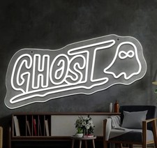 16x8 Ghost Energy Drink Led Neon Sign With Dimmer Usb Powered Light 16x8 Ghost Energy Drink Led Neon Sign With Dimmer Usb Powered Light