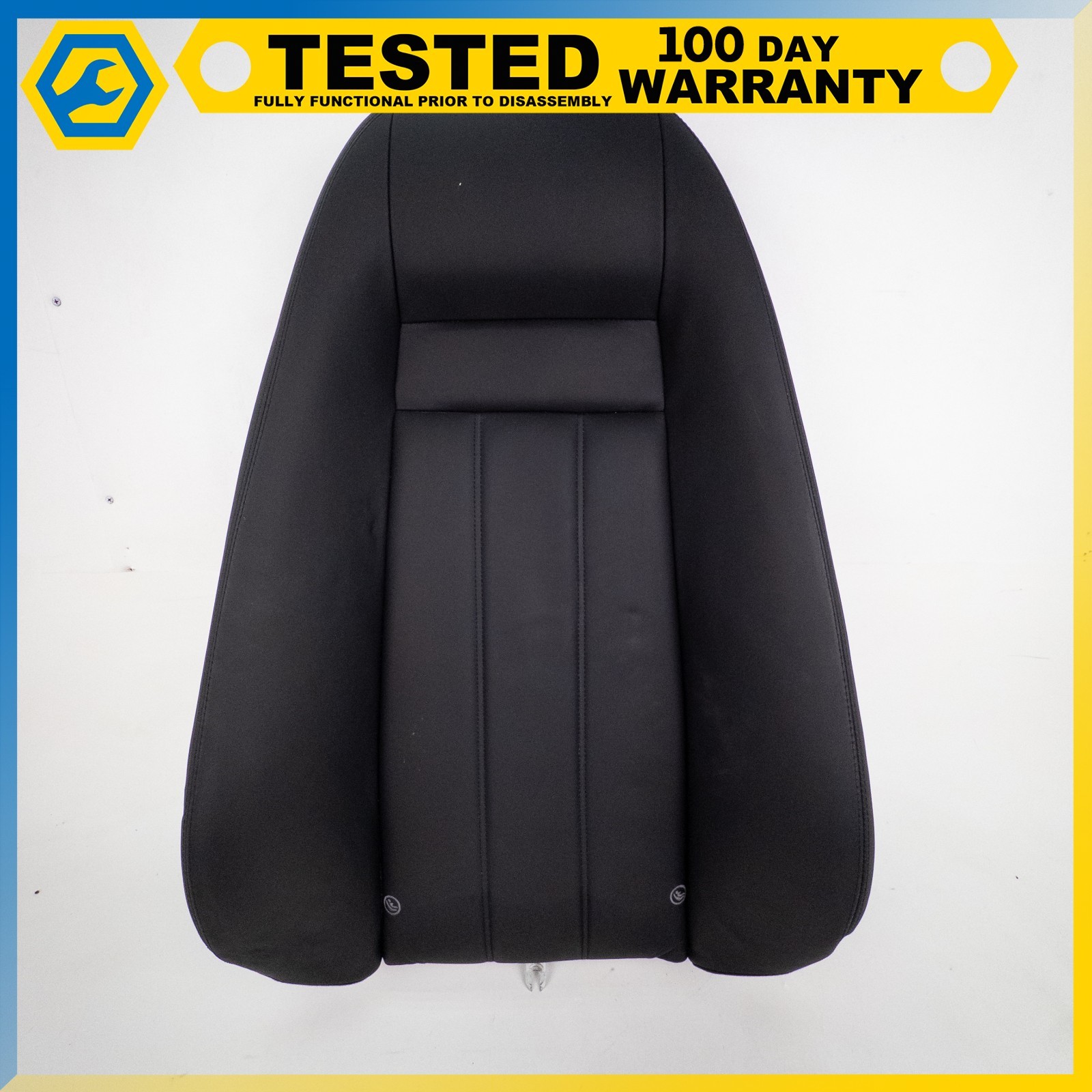 03-10 BENTLEY CONTINENTAL GT REAR LEFT OR RIGHT TOP UPPER SEAT CUSHION OEM