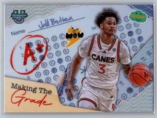 2024-25 Bowman's Best University #MG-14 Jalil Bethea Making the Grade Refractors