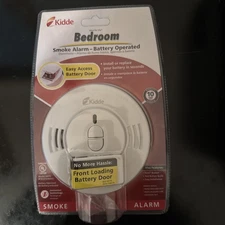Kidde Smoke Alarm with Front Battery Door -  New