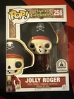 Funko Pop Jolly Roger 258 Pirates Of The Caribbean Disney Parks Exclusive