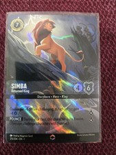 Simba - Returned King #215 Prices | Lorcana First Chapter