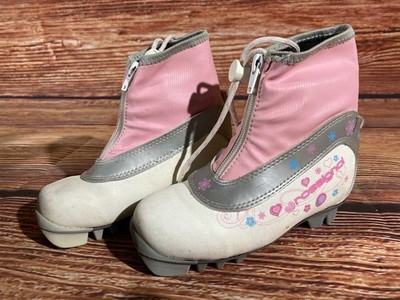Rossignol Kids Nordic Cross Country Ski Boots Size EU29 US11 NNN O154