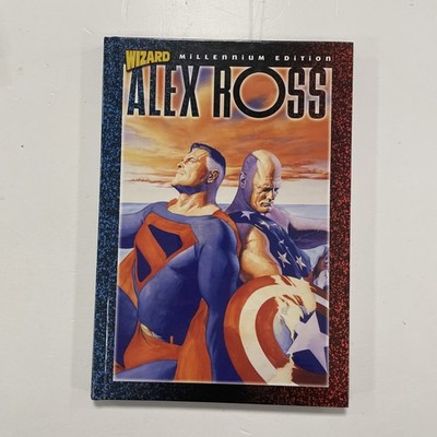 Alex Ross Wizard Millenium Edition 1999  HC Signed with CoA and Hologram