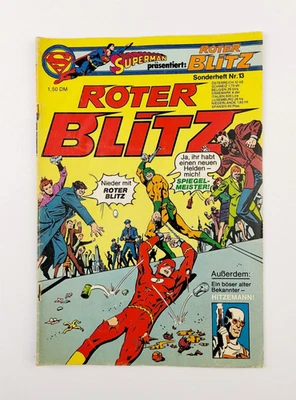 Rarität - Ehapa Comic Superman präsentiert: Roter Blitz Sonderheft Nr. 13 / Z2-3 - Bild 1 von 4