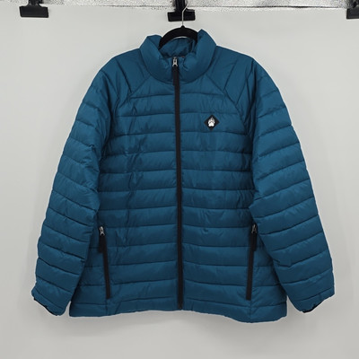 AKHG Men's Typhoon Eco Puffin Mock Jacket Size XL