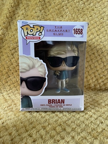 Brian - #1658 - Funko Pop - The Breakfast Club - Movies