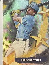 2025 Topps Series 1 - Stars of Mlb Christian Yelich #SMLB-24