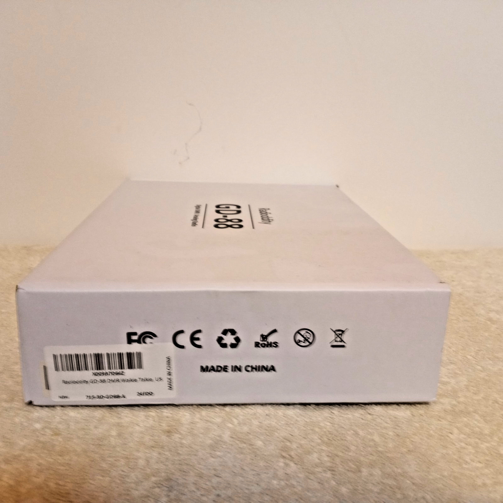 Radioddity GD-88 Empty Box With Plastic Insert